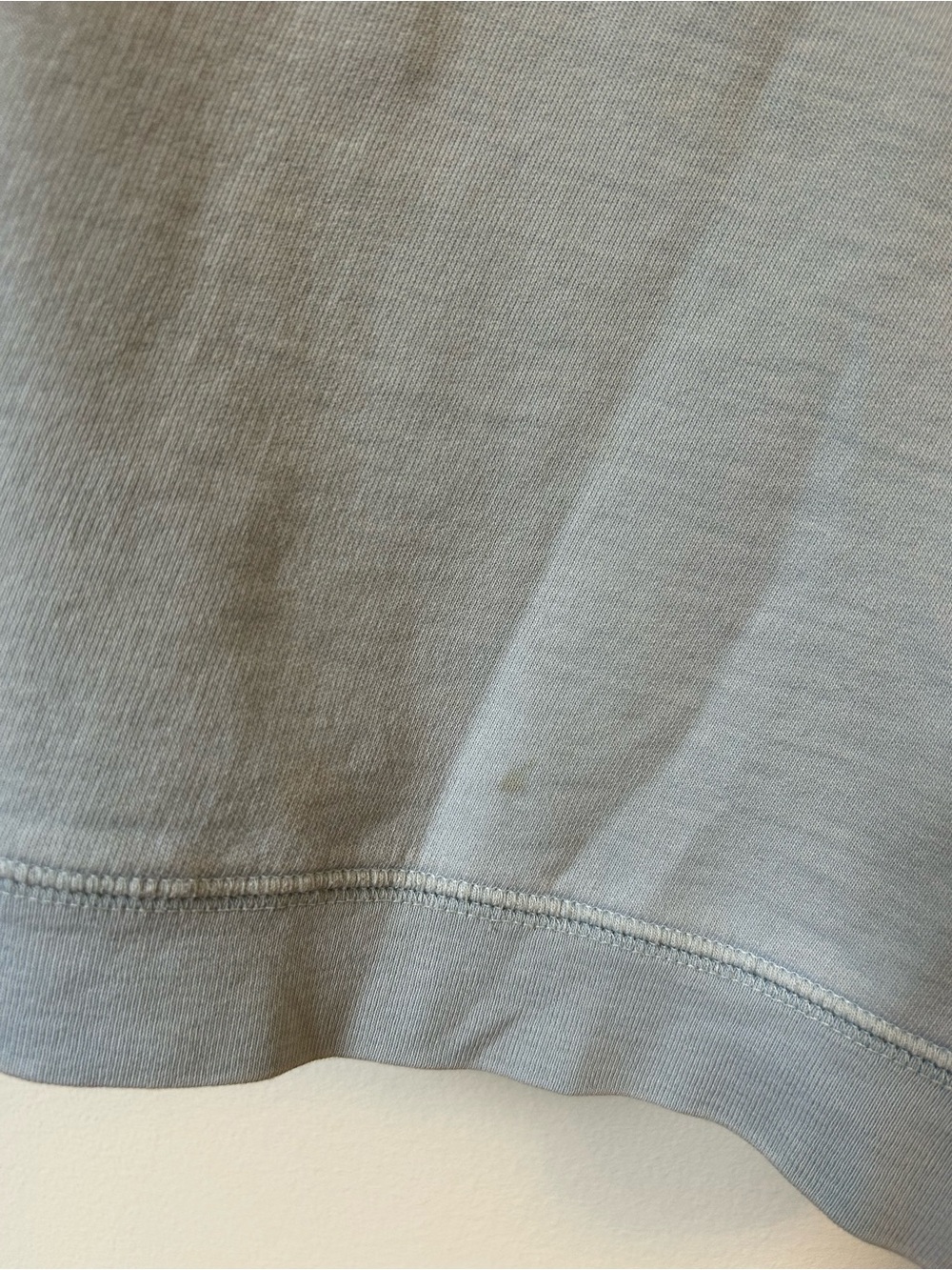 L.L. Bean Blue Crewneck Sweatshirt - Picture 4 of 5